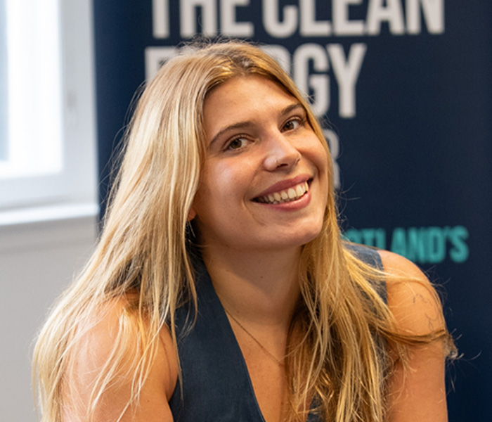 Ella Field, Communications and Marketing Manager.