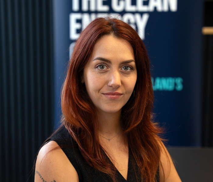 Sophie Pacitti, Cluster Lead